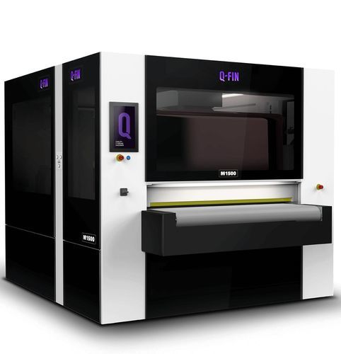 Отделочная машина для галтовки - M1500 - Q-Fin Quality Finishing Machines - шлифовальный станок / для отделки / углового стеллажа
