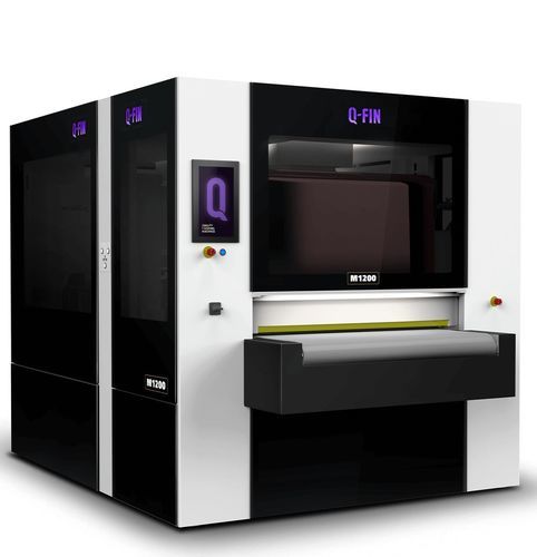 Отделочная машина для галтовки - M1200 - Q-Fin Quality Finishing Machines - шлифовальный станок / для отделки / углового стеллажа