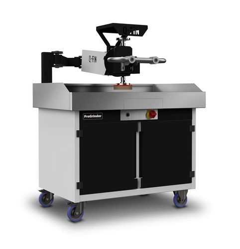 Отделочная машина полировальный станок - ProGrinder - Q-Fin Quality Finishing Machines - для галтовки / шлифовальный станок / углового стеллажа