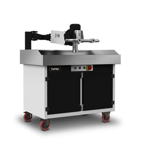 Автоматический фрезерный станок - TopEdge - Q-Fin Quality Finishing Machines - 3 оси / вертикальный / с прямым приводом