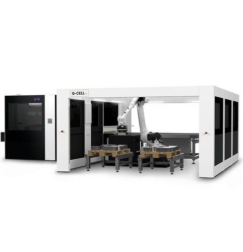 Роботизированная ячейка для отделки - Q-Cell Robot - Q-Fin Quality Finishing Machines - для разгрузки / для загрузки / для станка