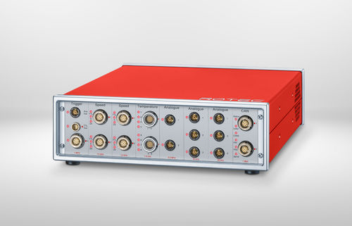 Измерительный модуль напряжение - RASdelta 8 - ROTEC CNC GmbH + CO. KG - температуры / скорости / настольный