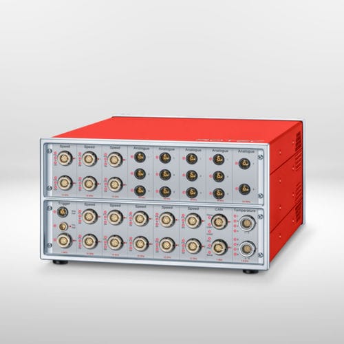 Измерительный модуль напряжение - RASdelta 16 - ROTEC CNC GmbH + CO. KG - скорости / настольный / фронтальный тип