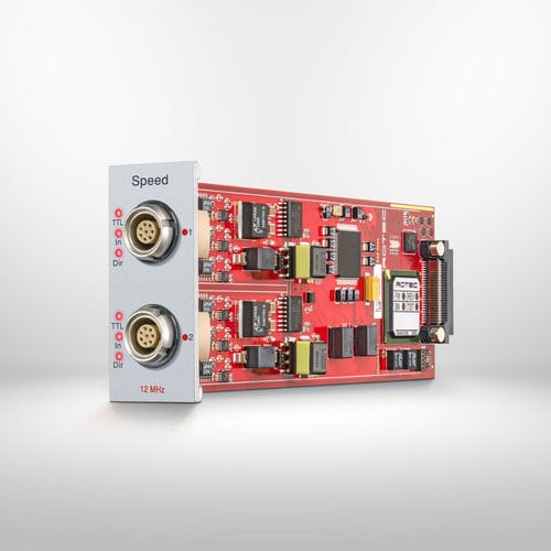 Электронная карта для измерения скорости - ROTEC CNC GmbH + CO. KG