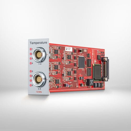 Электронная карта для измерения температуры - ROTEC CNC GmbH + CO. KG