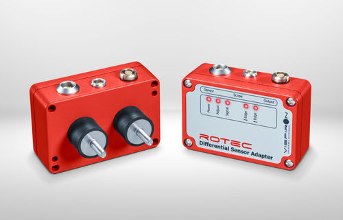 Электрический переходник для дифференциальных датчиков - ROTEC CNC GmbH + CO. KG