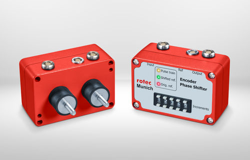 Электронный фазорегулятор - ROTEC CNC GmbH + CO. KG