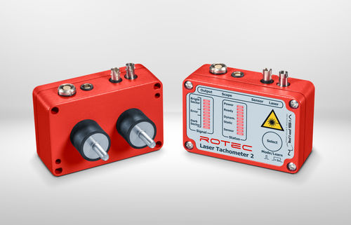 Тахометр лазер - ROTEC CNC GmbH + CO. KG - портативный / без дисплея