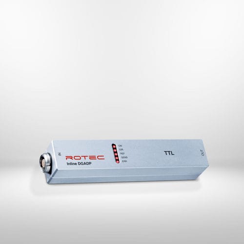 Электрический переходник для углового энкодера - DGDAP series - ROTEC CNC GmbH + CO. KG - компактный / тип «в ряд»