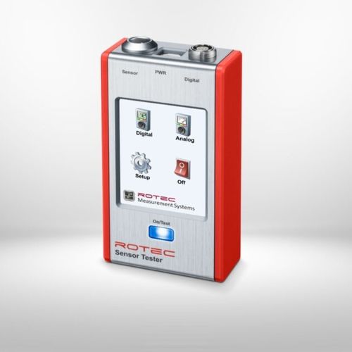 Тестер датчика - ROTEC CNC GmbH + CO. KG - переносной