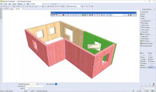Программное обеспечение CAO - SEMA VERSION 22-2 - SEMA GmbH Software für Verblechung - качества / для планирования / строительное