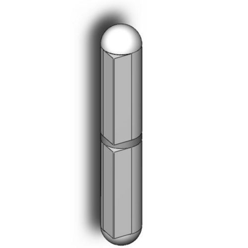 Невидимый шарнир - 0.45.0041.0 - Steinbach & Vollmann  GmbH & Co.KG - из нержавеющей стали / встроенный