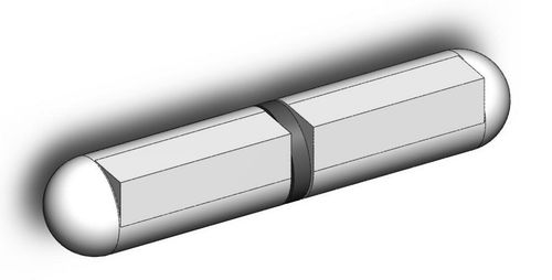 Невидимый шарнир - 0.54.0003.0 - Steinbach & Vollmann  GmbH & Co.KG - из стали / встроенный