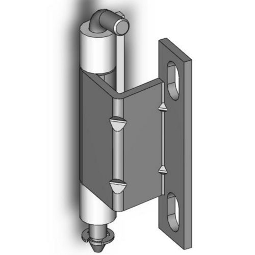 Невидимый шарнир - 0.55.0228.0 - Steinbach & Vollmann  GmbH & Co.KG - из стали / привинчиваемый / 120°