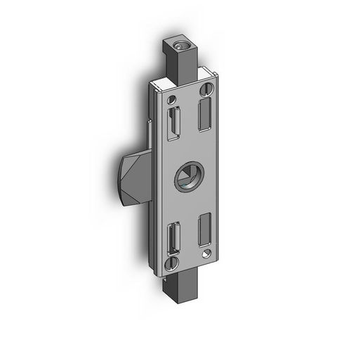 Кулачковый врезной замок - 0.32.0101.3 - Steinbach & Vollmann  GmbH & Co.KG - с задвижкой / из стали