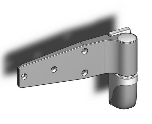 Шарнир с возможностью снятия с петель - 3.51.1030.0 - Steinbach & Vollmann  GmbH & Co.KG - из литого под давлением цинка / привинчиваемый / для двери