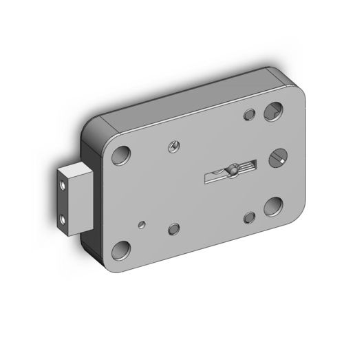 Врезной замок с задвижкой - 4.19.3375.3 - Steinbach & Vollmann  GmbH & Co.KG - из стали / из цинка / для безопасности