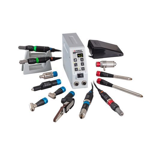 Портативный микрошлифовальный станок - CM - THE KIICHI TOOLS Co., Ltd. - электрический / угловой / прямой
