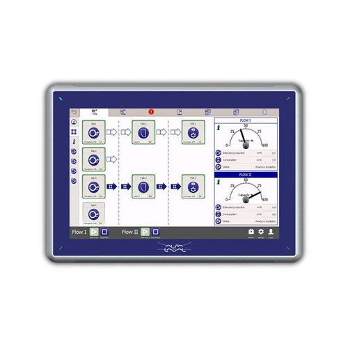 Защитная система управления - FlowSync - Alfa Laval - регулятор уровня / нагрузки / электрическая