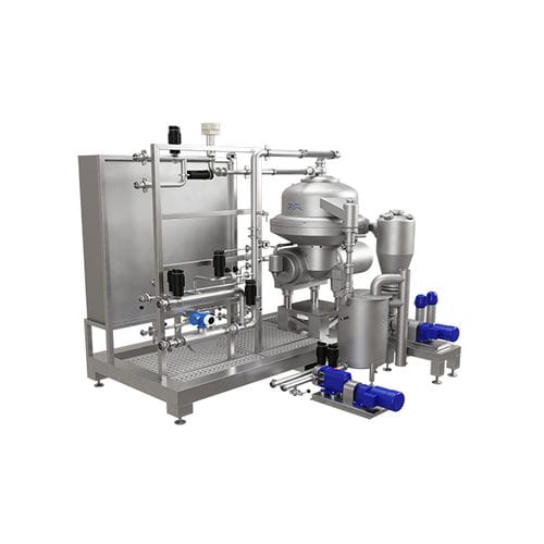Сепаратор для масла - AFPX series - Alfa Laval - центробежный / для пищевой промышленности