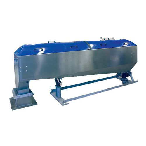 Фильтровальная установка с барабаном - ALDRUM series - Alfa Laval - для воды / компактная