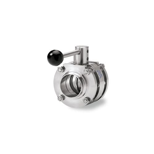 Клапан поворотный затвор - LKB series - Alfa Laval - с ручным управлением / для контроля расхода / для воды