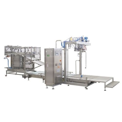 Автоматическая наполнительная машина - Alfa Laval - полуавтоматическая / для мешков / для упаковки bag-in-box
