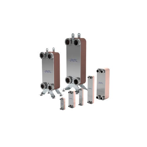 Паяный пластинчатый теплообменник - CB series - Alfa Laval - жидкость/жидкость / из нержавеющей стали / из меди