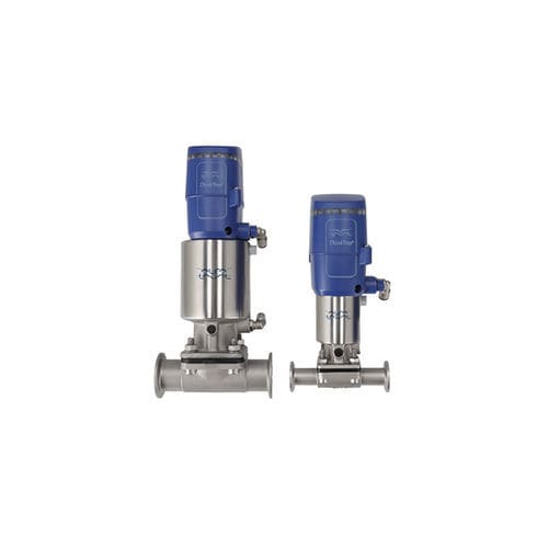 Мембранный клапан - DV-ST UltraPure - Alfa Laval - с рычагом / пневматический / для контроля