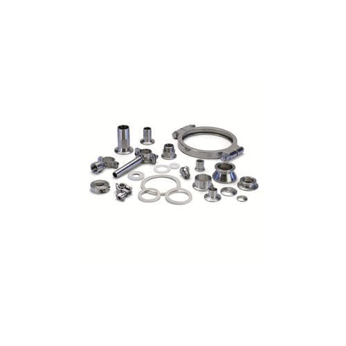 Гидравлический фитинг - Tri-Clover®  - Alfa Laval - для сварки / изогнутый / из нержавеющей стали