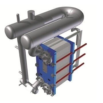Сепаратор для жидкостей - U-Turn - Alfa Laval - для масла / вертикальный / компактный