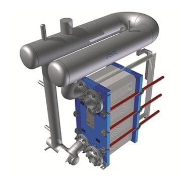 Сепаратор для жидкостей - U-Turn - Alfa Laval - для масла / вертикальный / компактный