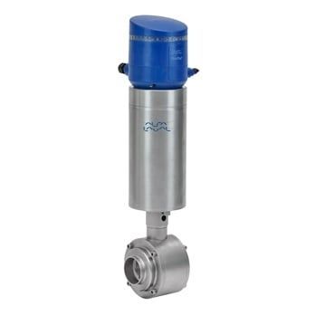 Клапан со сферическим золотником - SBV - Alfa Laval - с ручным управлением / пневматический / для контроля