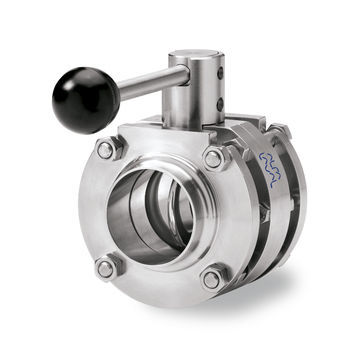 Клапан поворотный затвор - LKB series - Alfa Laval - с ручным управлением / для контроля расхода / для воды