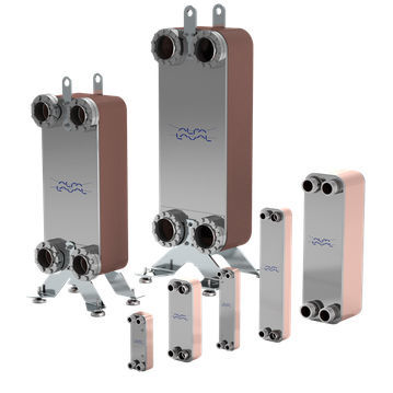 Паяный пластинчатый теплообменник - CB series - Alfa Laval - жидкость/жидкость / из нержавеющей стали / из меди