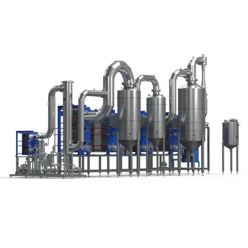 Испаритель с пластинами - AromaVap - Alfa Laval - вакуумный / термический / для процесса