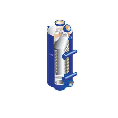 Нагреватель для выхлопных газов - Aalborg EX - Alfa Laval - непрерывной циркуляции / паровой