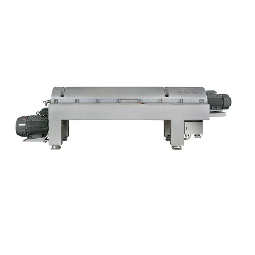 Отстойник для промышленности - P2 series - Alfa Laval - центробежный / горизонтальный / 3-фазный