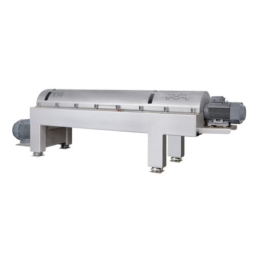 Отстойник для оливкового масла - Y series - Alfa Laval - центробежный / горизонтальный