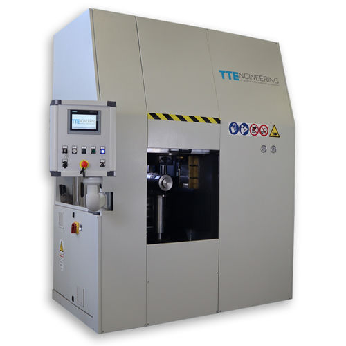 Коленная формовочная машина - MT series - TTEngineering S.r.l. - для металла / контролируемая PLC / полуавтоматическая