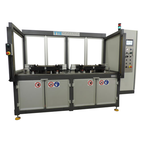 Станок для квадрозиговки - BCF - TTEngineering S.r.l.