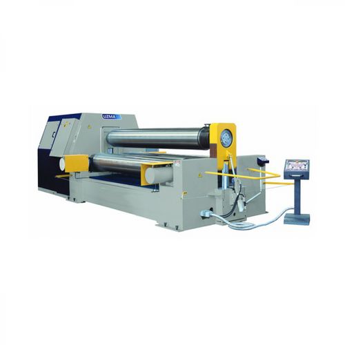 Гибочная машина с 3 роликами - UHST-3 Line - UZMA Makina San.Tic.Ltd.Sti. - коническая