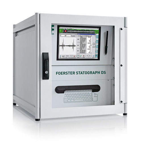 Система управления на токах Фуко - STATOGRAPH DS 6.440 - Foerster Instruments - недеструктивная