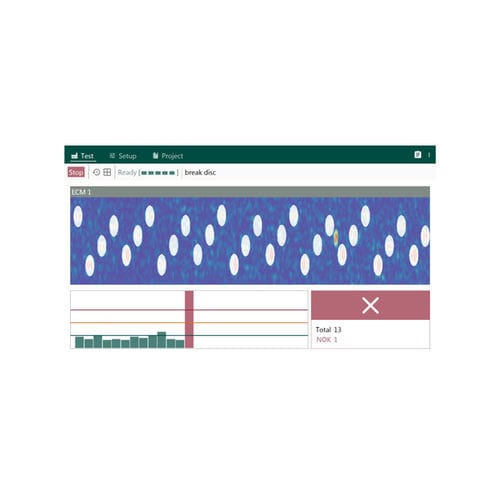 Программное обеспечение для визуализации - STATOVISION - Foerster Instruments - испытательное / для контроля поверхности