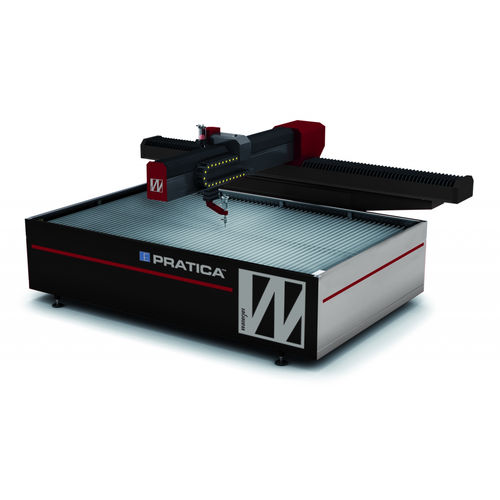 Станок для резки струей воды - PRATICA FB Series - Waterjet Corporation s.r.l. - для металла / для пластиковых материалов / для камня