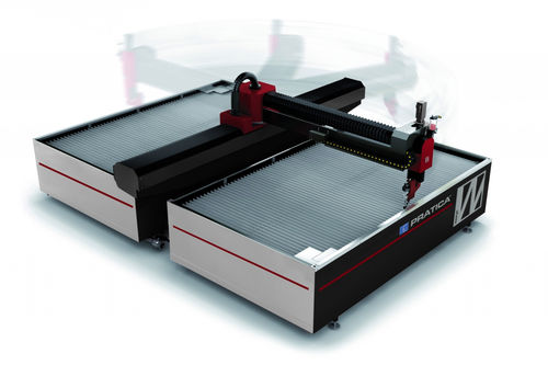 Станок для резки струей воды - PRATICA FBR series - Waterjet Corporation s.r.l. - для металла / для пластиковых материалов / для камня