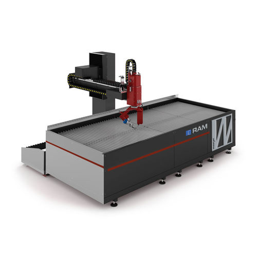 Станок для резки струей воды - RAM series - Waterjet Corporation s.r.l. - для металла / для пластиковых материалов / для камня