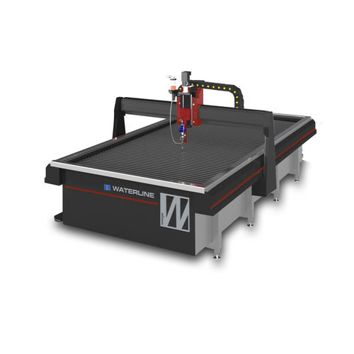 Станок для резки струей воды - WATERLINE series - Waterjet Corporation s.r.l. - для металла / для труб / для пластин