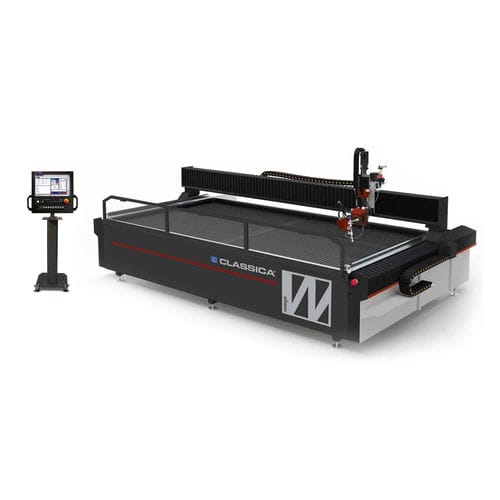 Станок для резки струей воды - CLASSICA CL Series - Waterjet Corporation s.r.l. - для металла / для пластиковых материалов / для камня