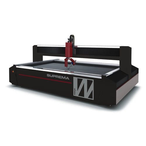 Станок для резки струей воды - SUPREMA DX series - Waterjet Corporation s.r.l. - для металла / для пластиковых материалов / для стекла